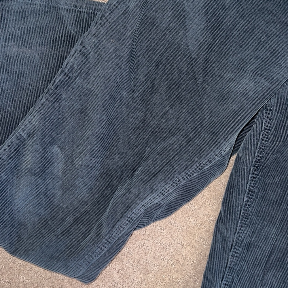 Urban outfitters BDG, navy blue corduroy pants - Picture 7 of 8